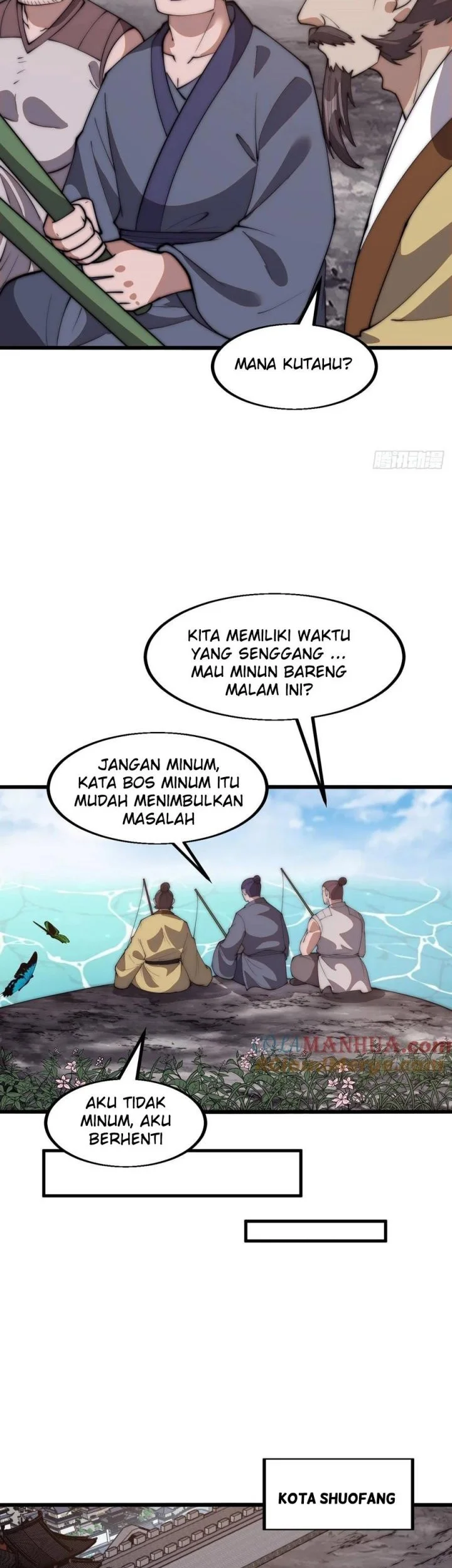 It Starts With A Mountain chapter 629 halaman 19