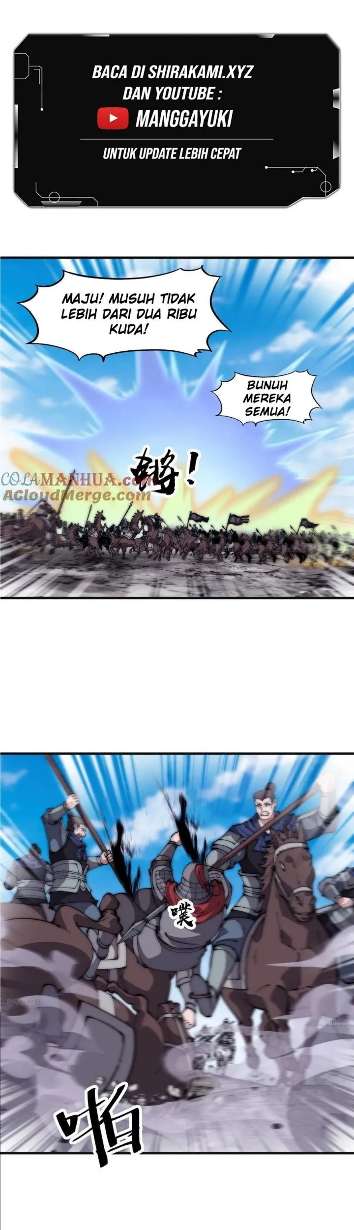 It Starts With A Mountain chapter 631 halaman 3