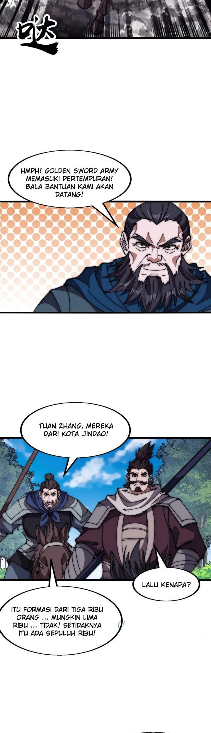 It Starts With A Mountain chapter 631 halaman 18