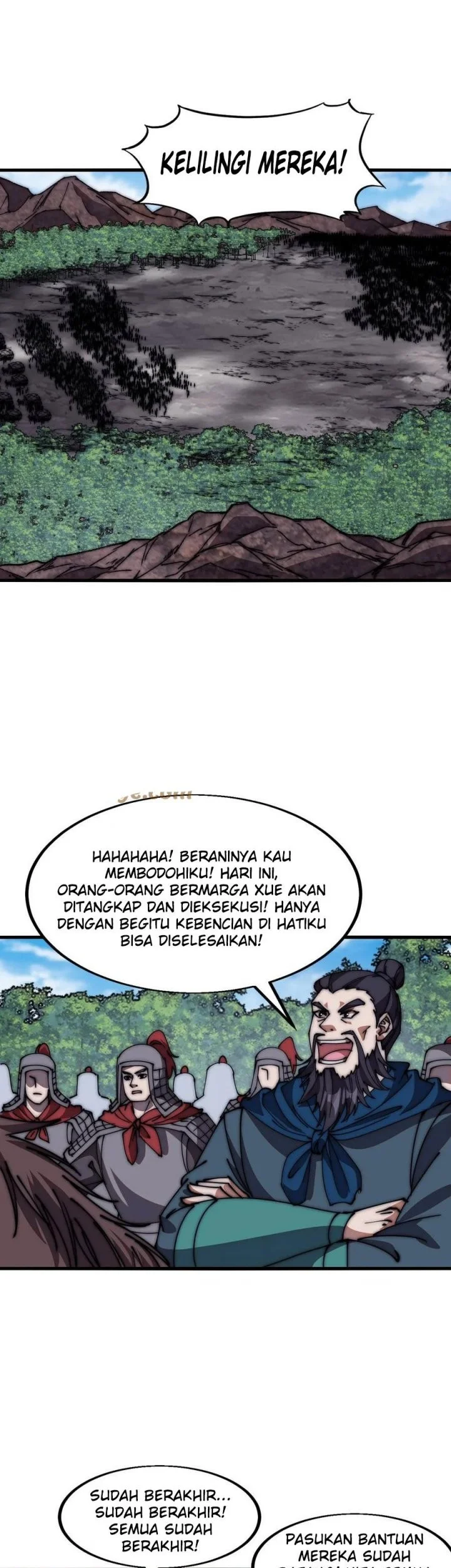 It Starts With A Mountain chapter 631 halaman 21