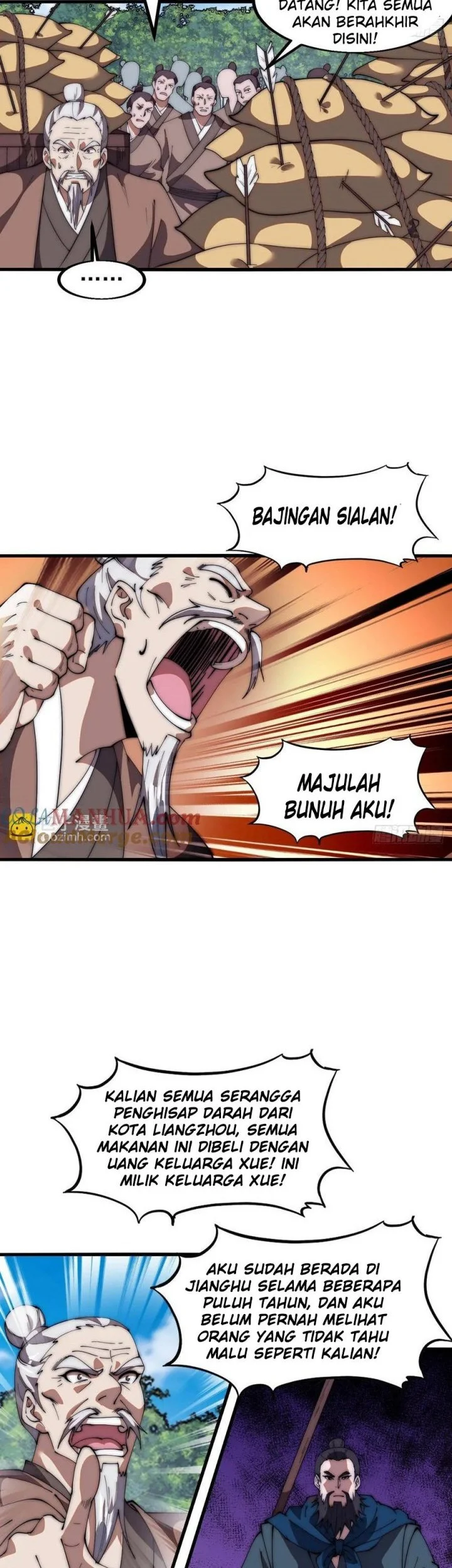 It Starts With A Mountain chapter 631 halaman 22