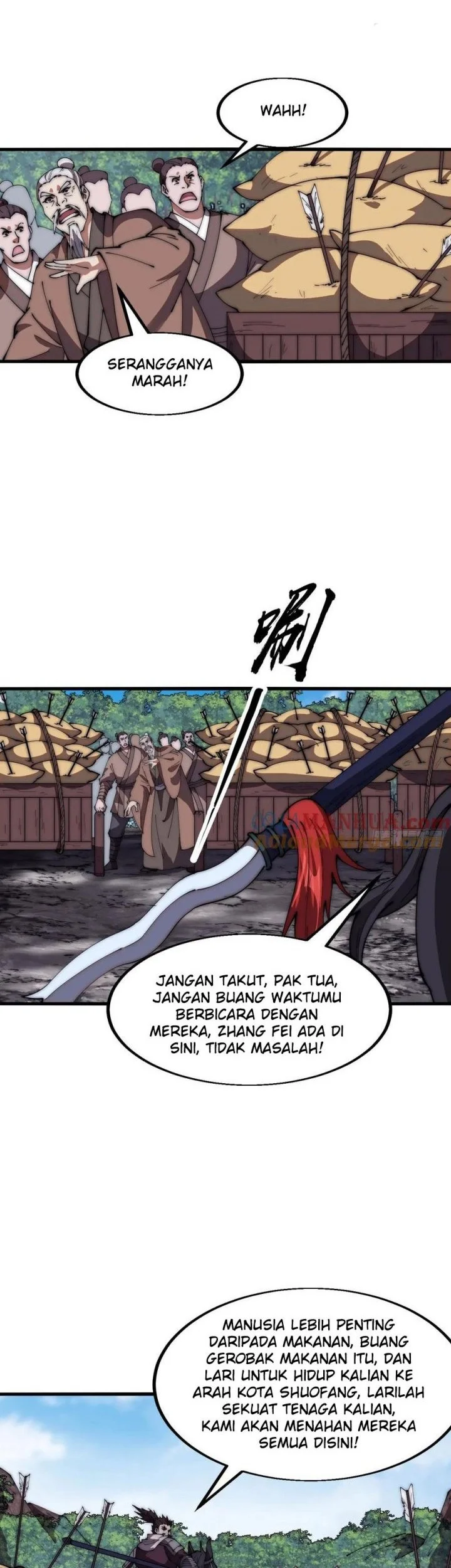 It Starts With A Mountain chapter 631 halaman 25