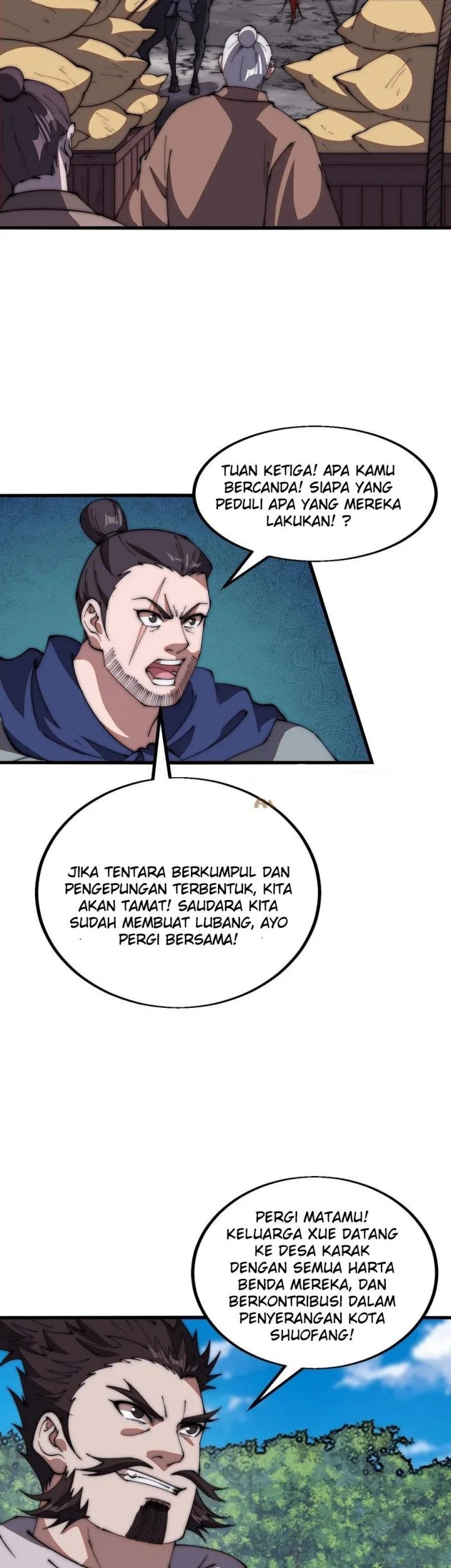 It Starts With A Mountain chapter 631 halaman 27