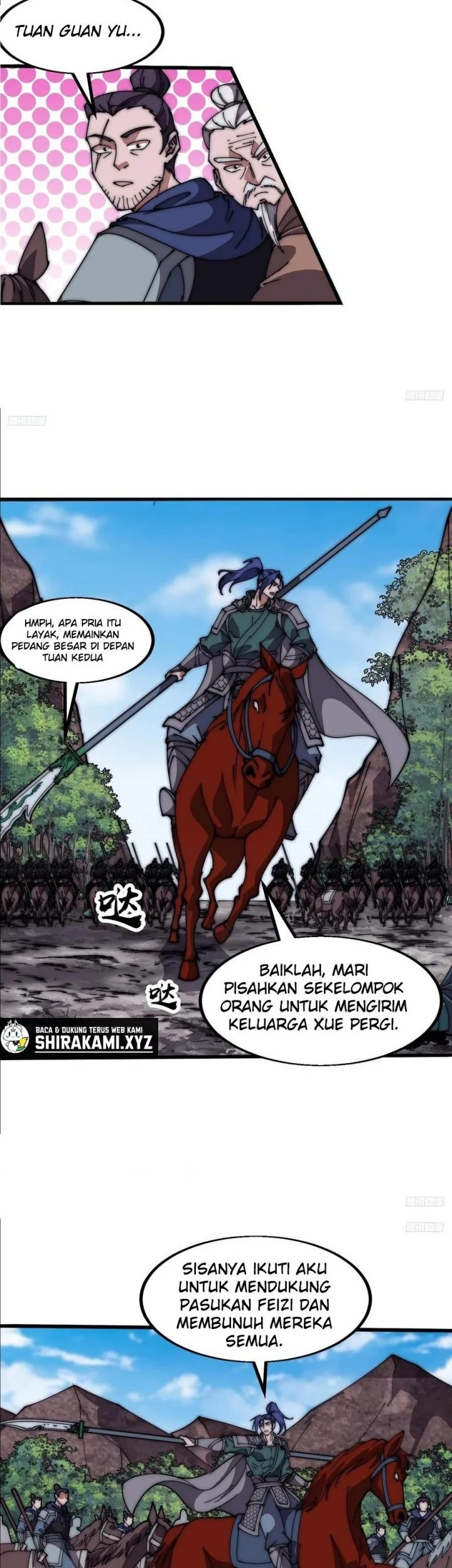 It Starts With A Mountain chapter 633 halaman 7
