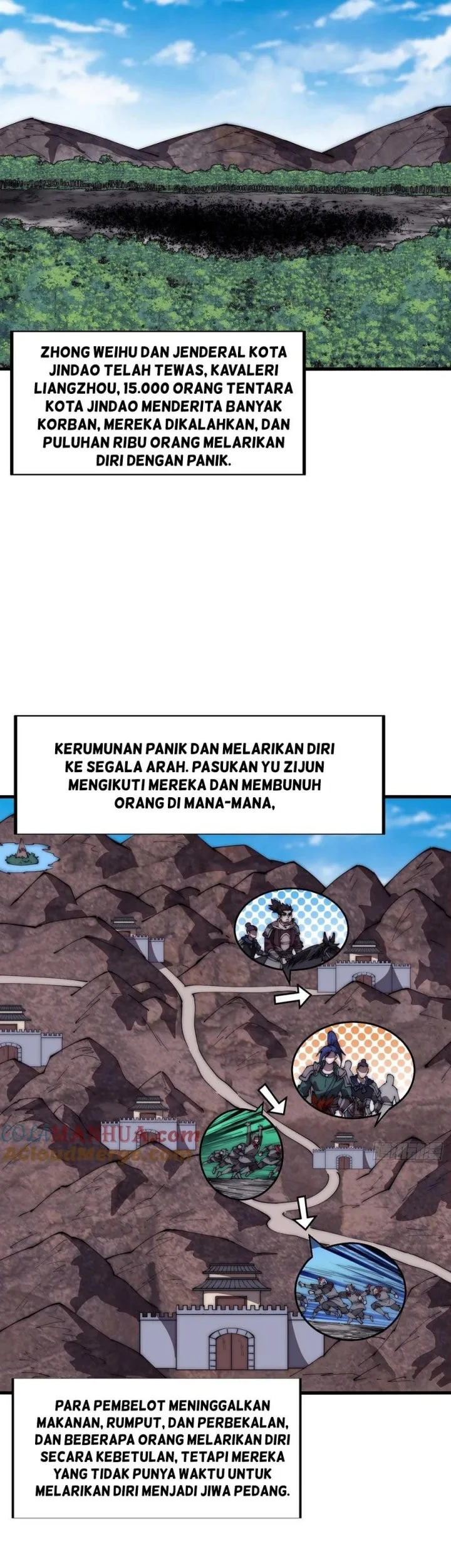 It Starts With A Mountain chapter 633 halaman 20