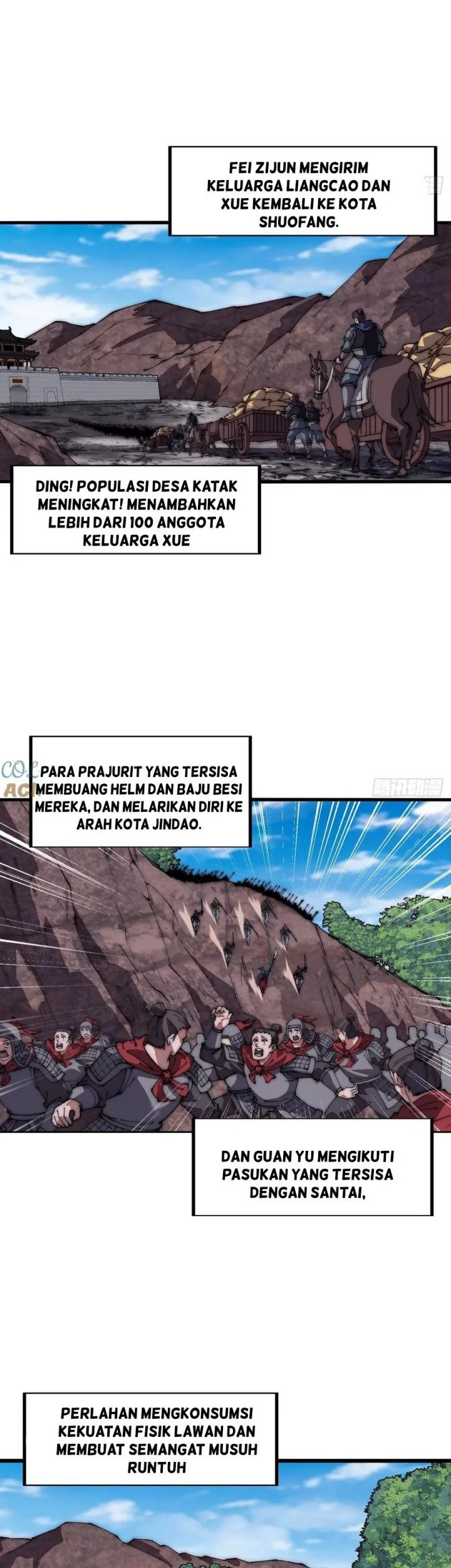 It Starts With A Mountain chapter 633 halaman 21