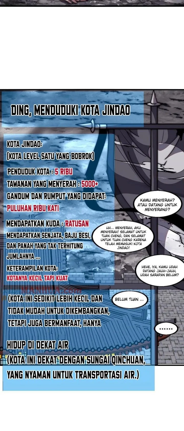 It Starts With A Mountain chapter 634 halaman 8