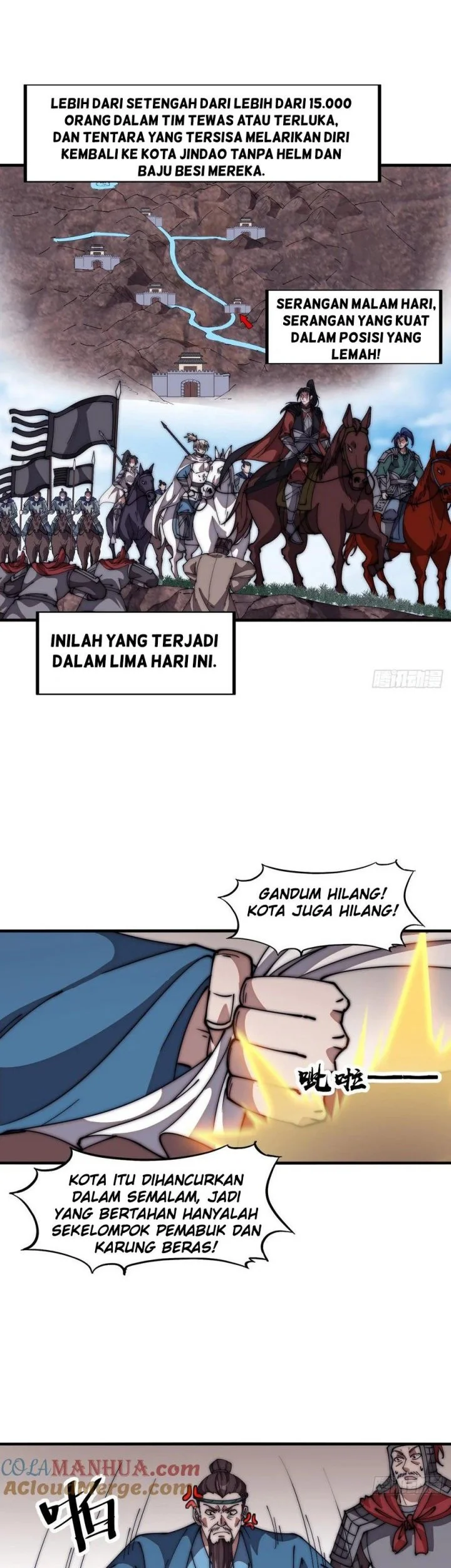 It Starts With A Mountain chapter 634 halaman 11