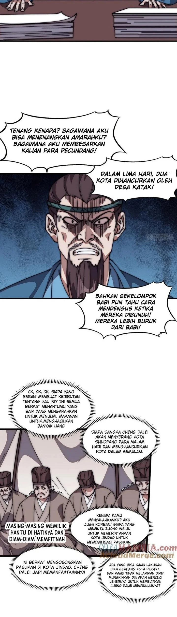 It Starts With A Mountain chapter 634 halaman 13