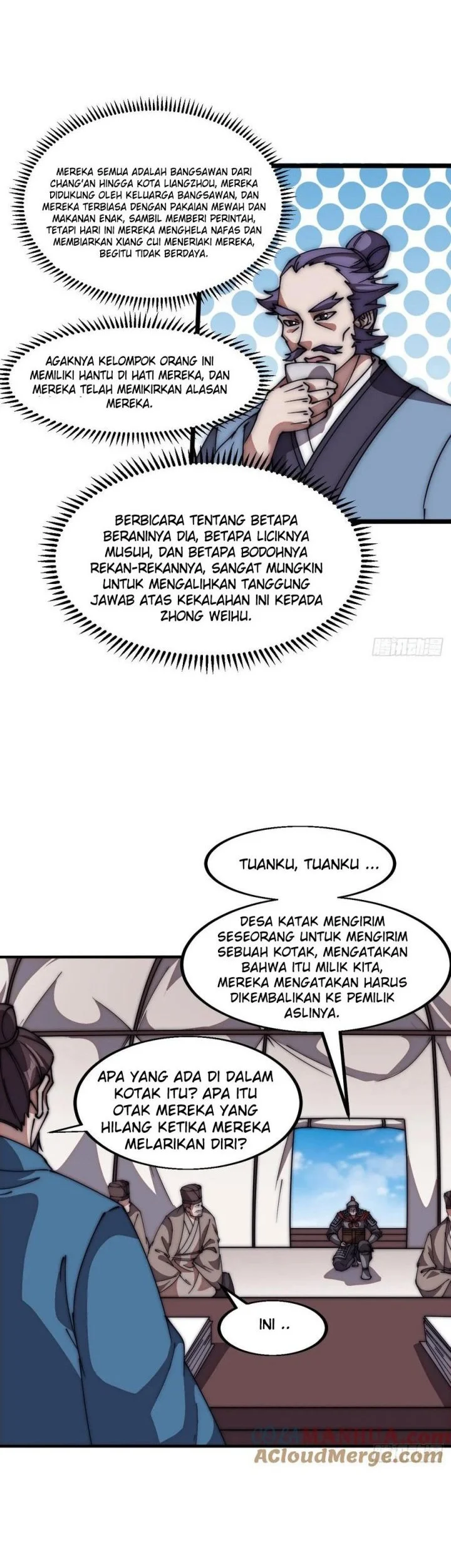 It Starts With A Mountain chapter 634 halaman 14