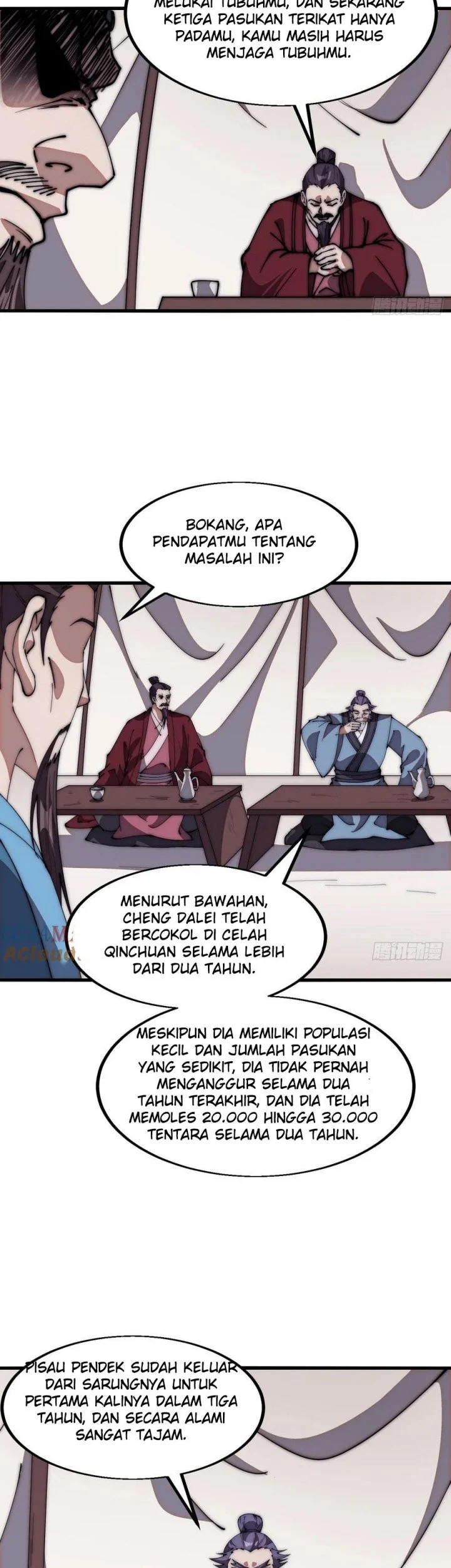 It Starts With A Mountain chapter 634 halaman 20