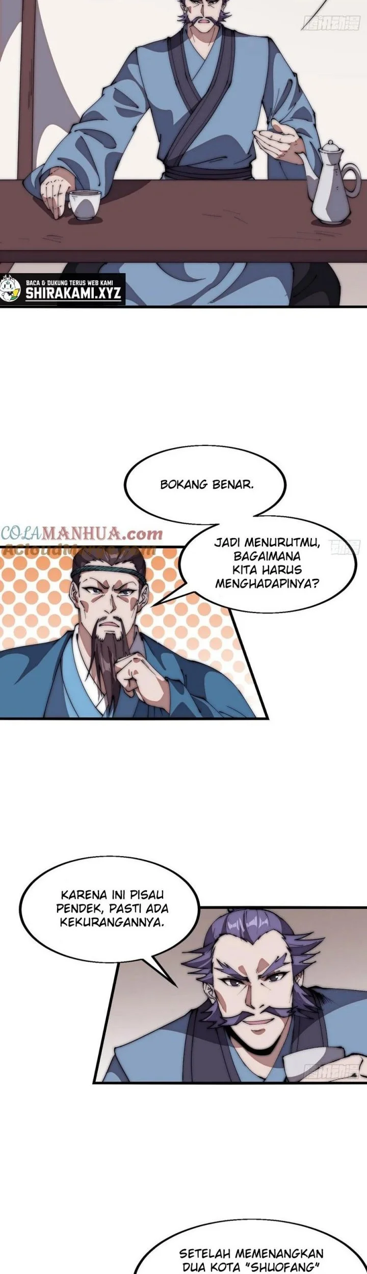 It Starts With A Mountain chapter 634 halaman 21