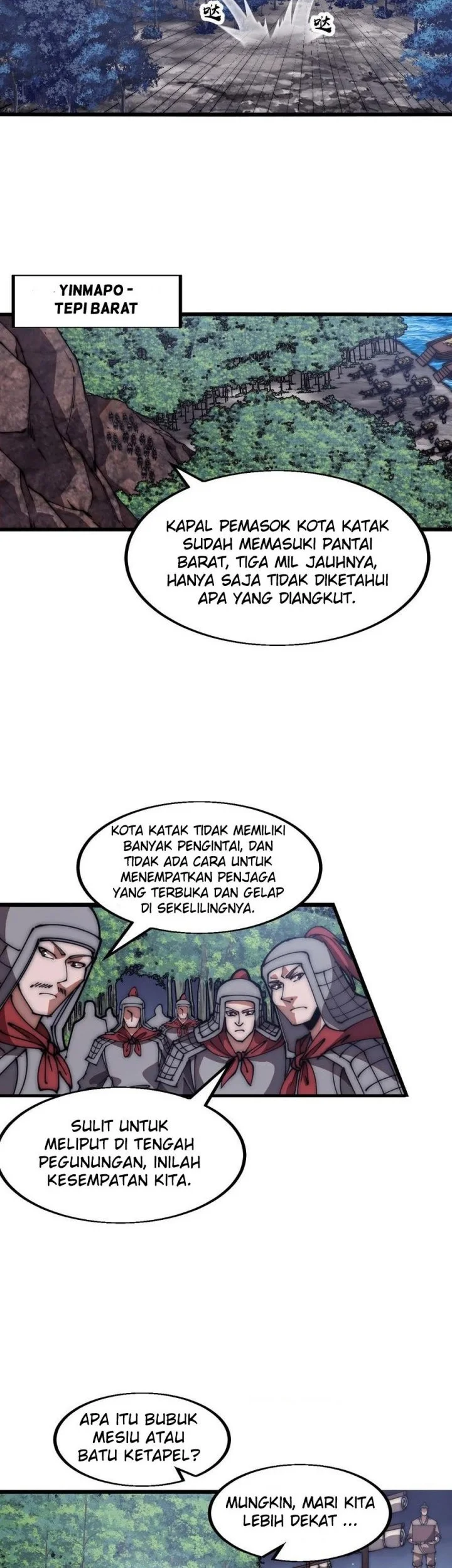 It Starts With A Mountain chapter 636 halaman 10