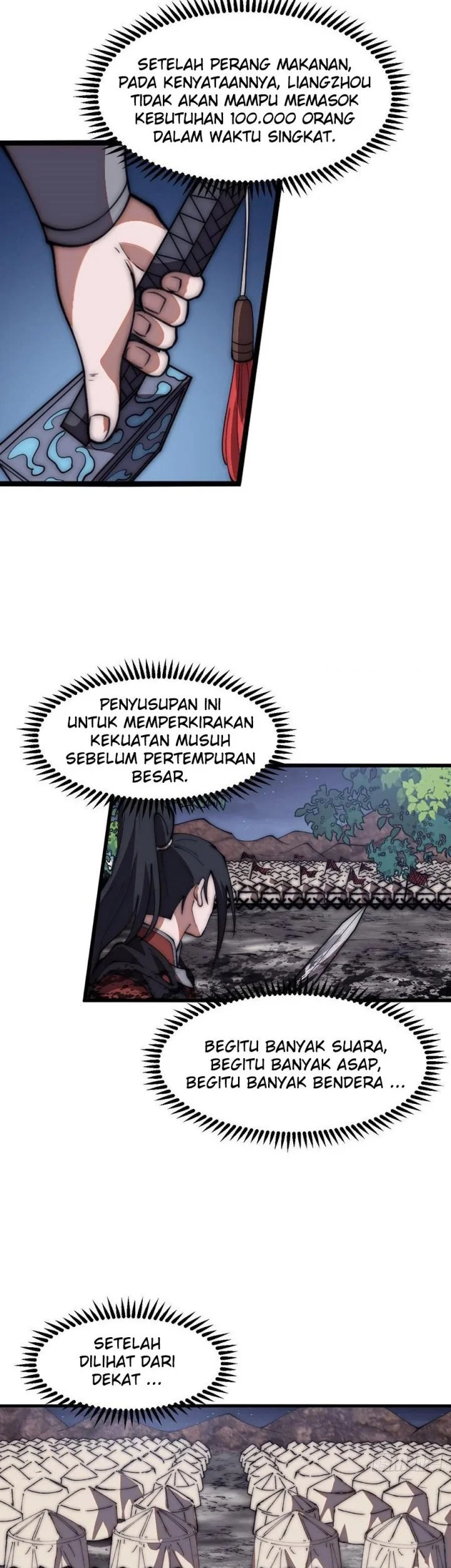 It Starts With A Mountain chapter 636 halaman 16