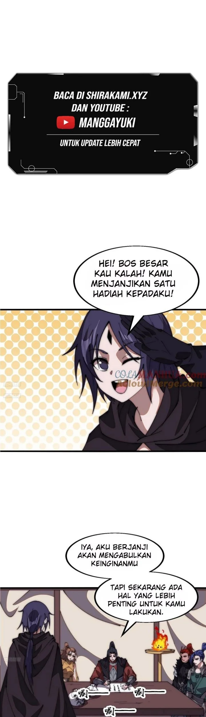 It Starts With A Mountain chapter 637 halaman 3