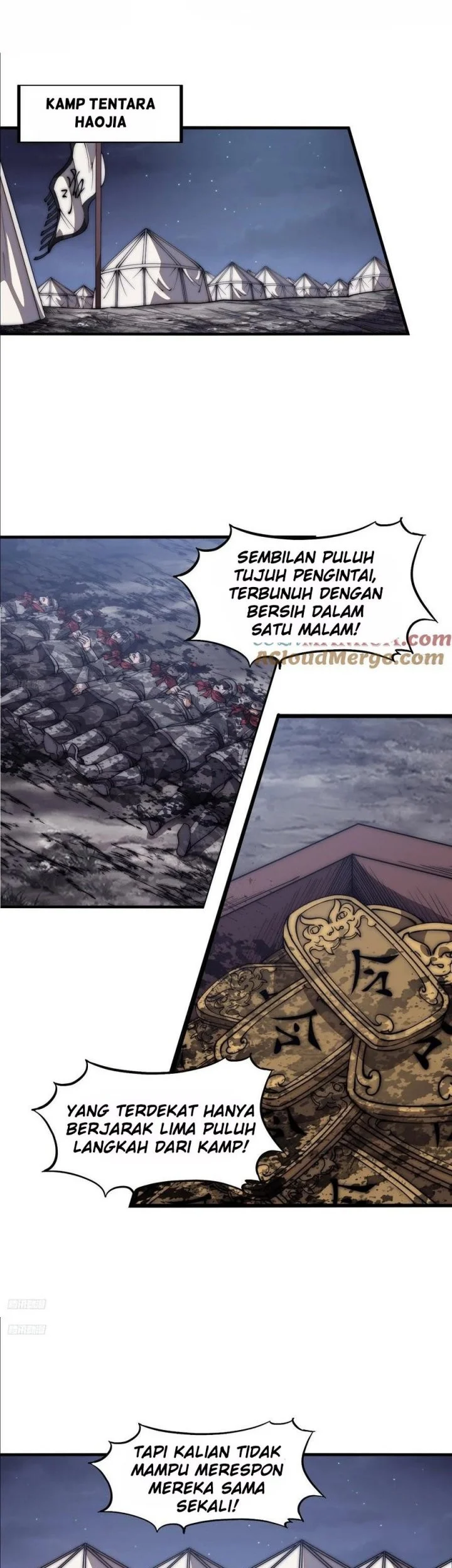 It Starts With A Mountain chapter 637 halaman 6