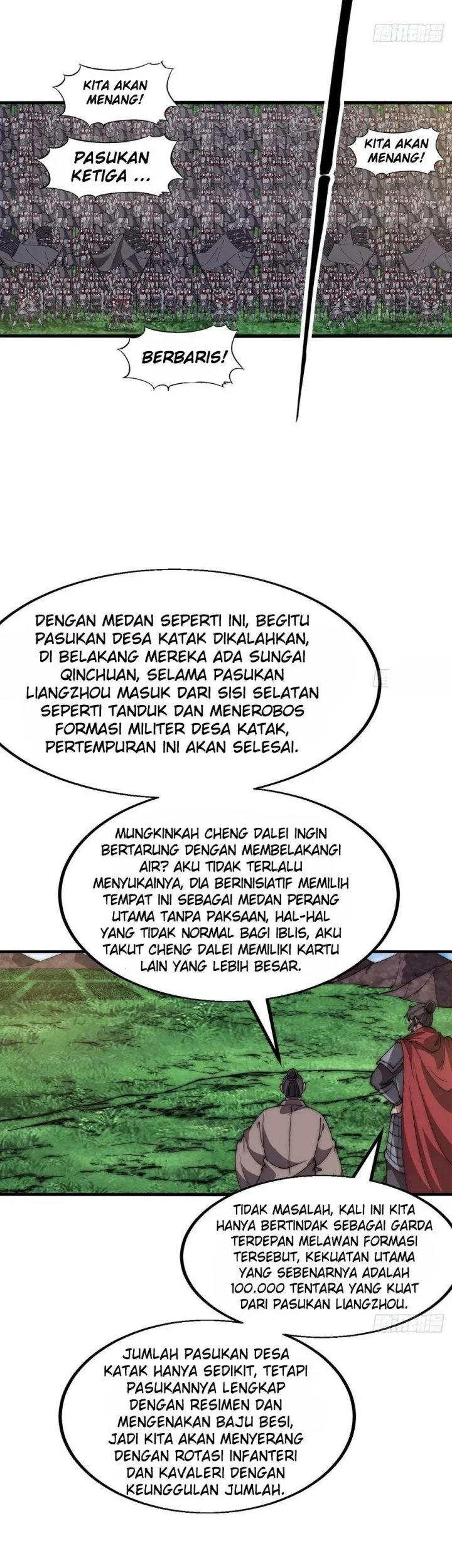 It Starts With A Mountain chapter 637 halaman 12