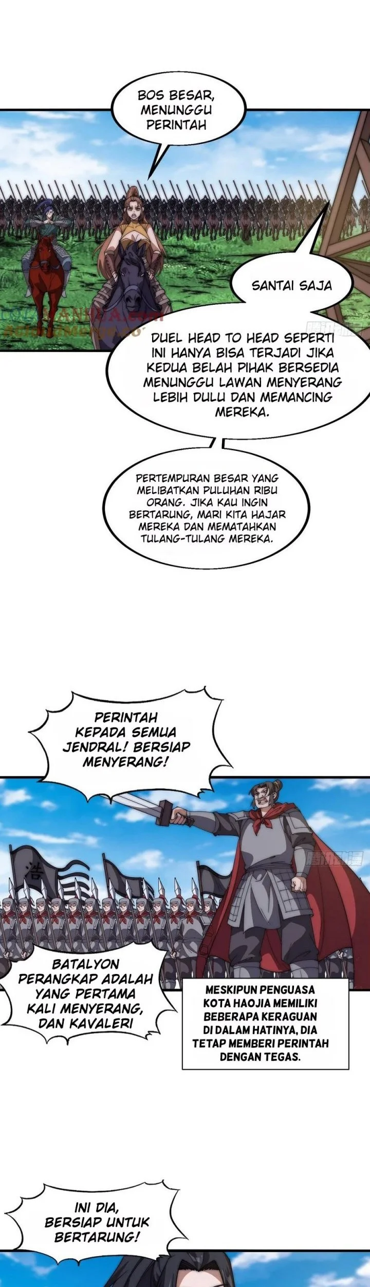 It Starts With A Mountain chapter 637 halaman 13
