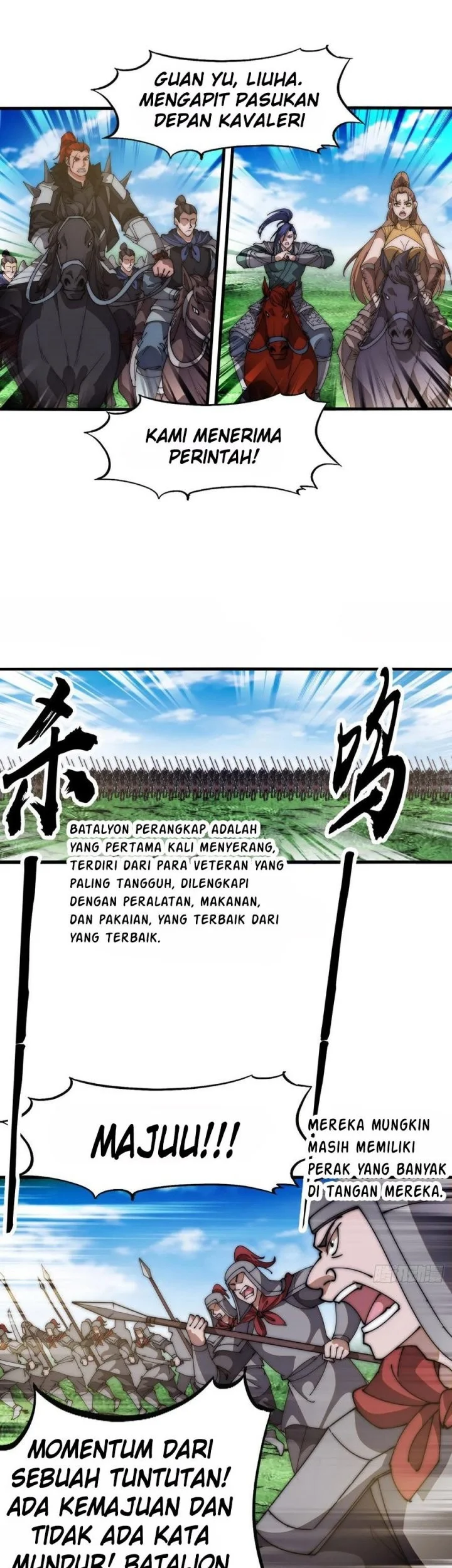 It Starts With A Mountain chapter 637 halaman 15