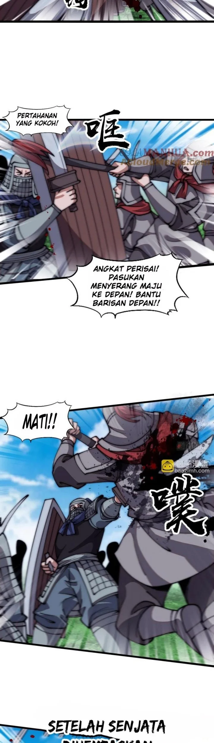 It Starts With A Mountain chapter 637 halaman 18