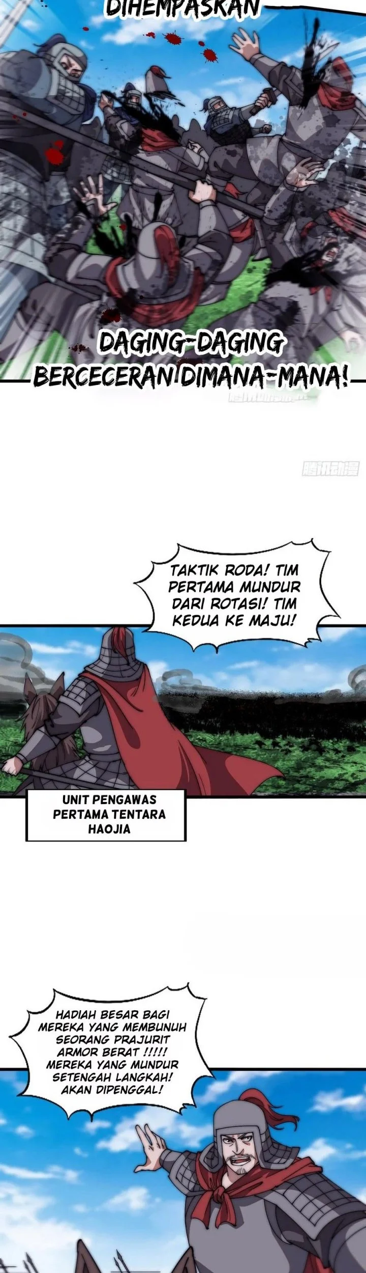 It Starts With A Mountain chapter 637 halaman 19