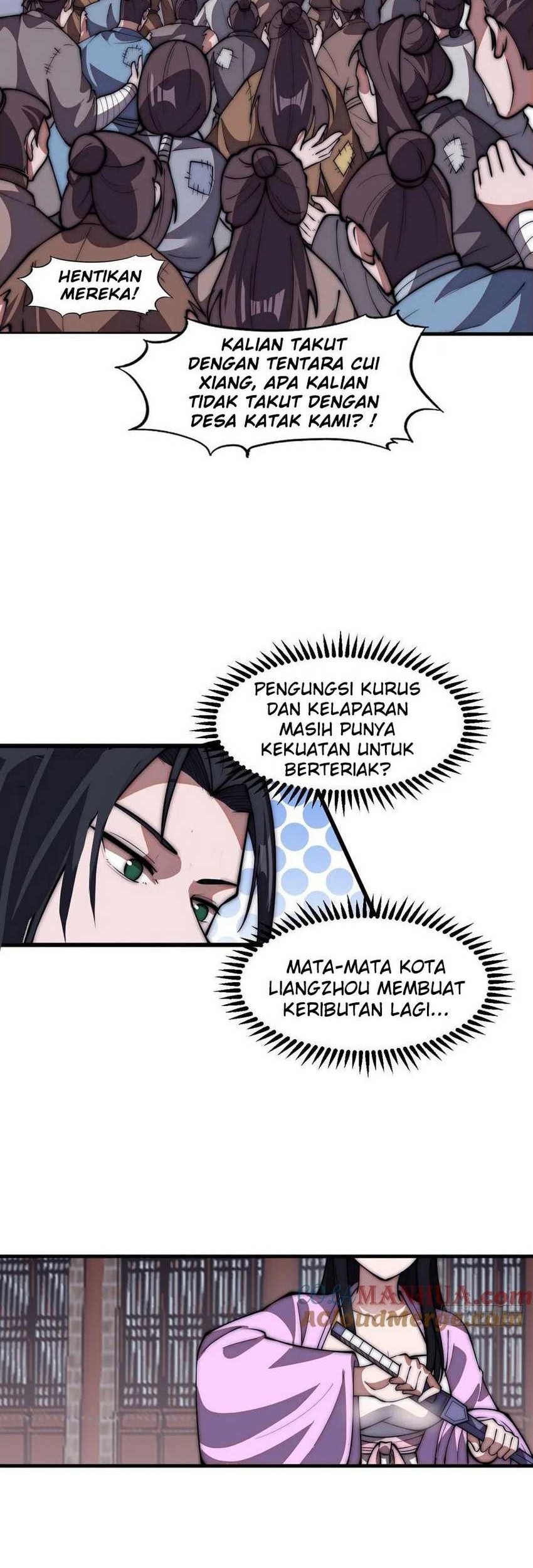 It Starts With A Mountain chapter 647 halaman 15
