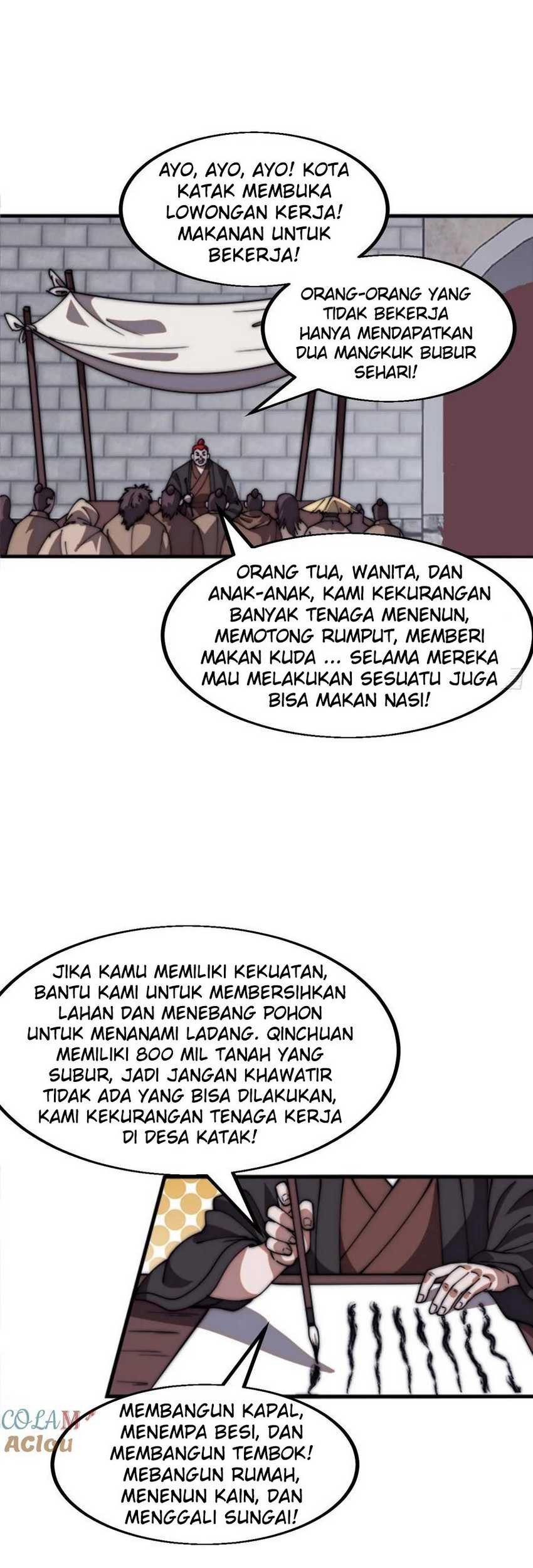 It Starts With A Mountain chapter 647 halaman 22
