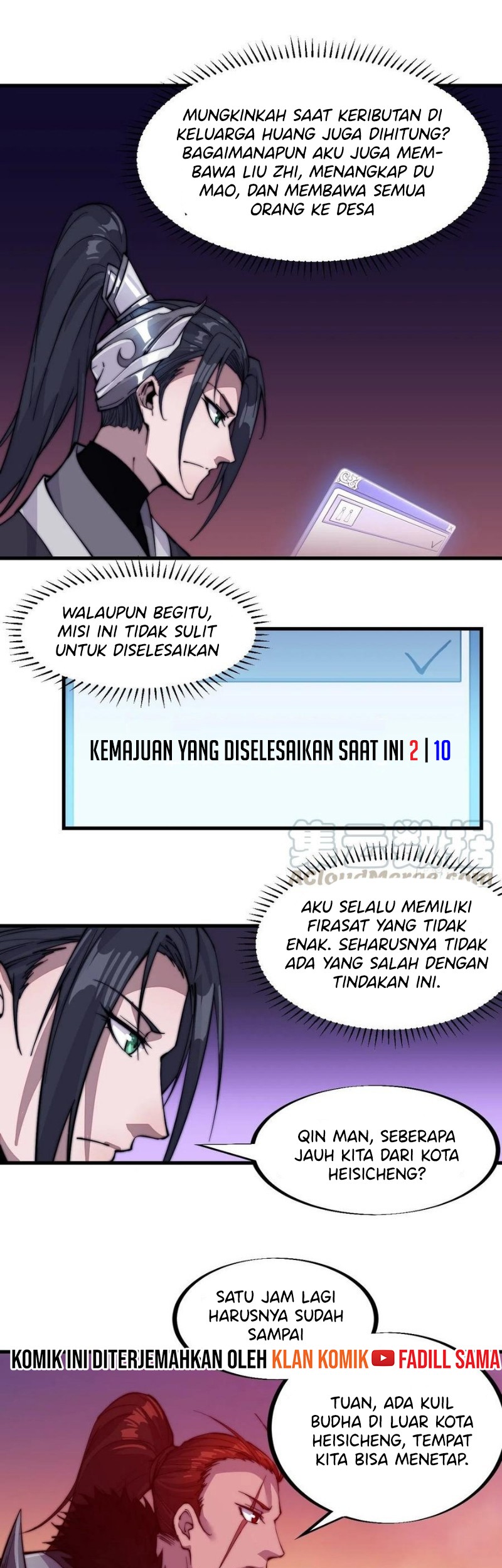 It Starts With A Mountain Bab 65 halaman 2