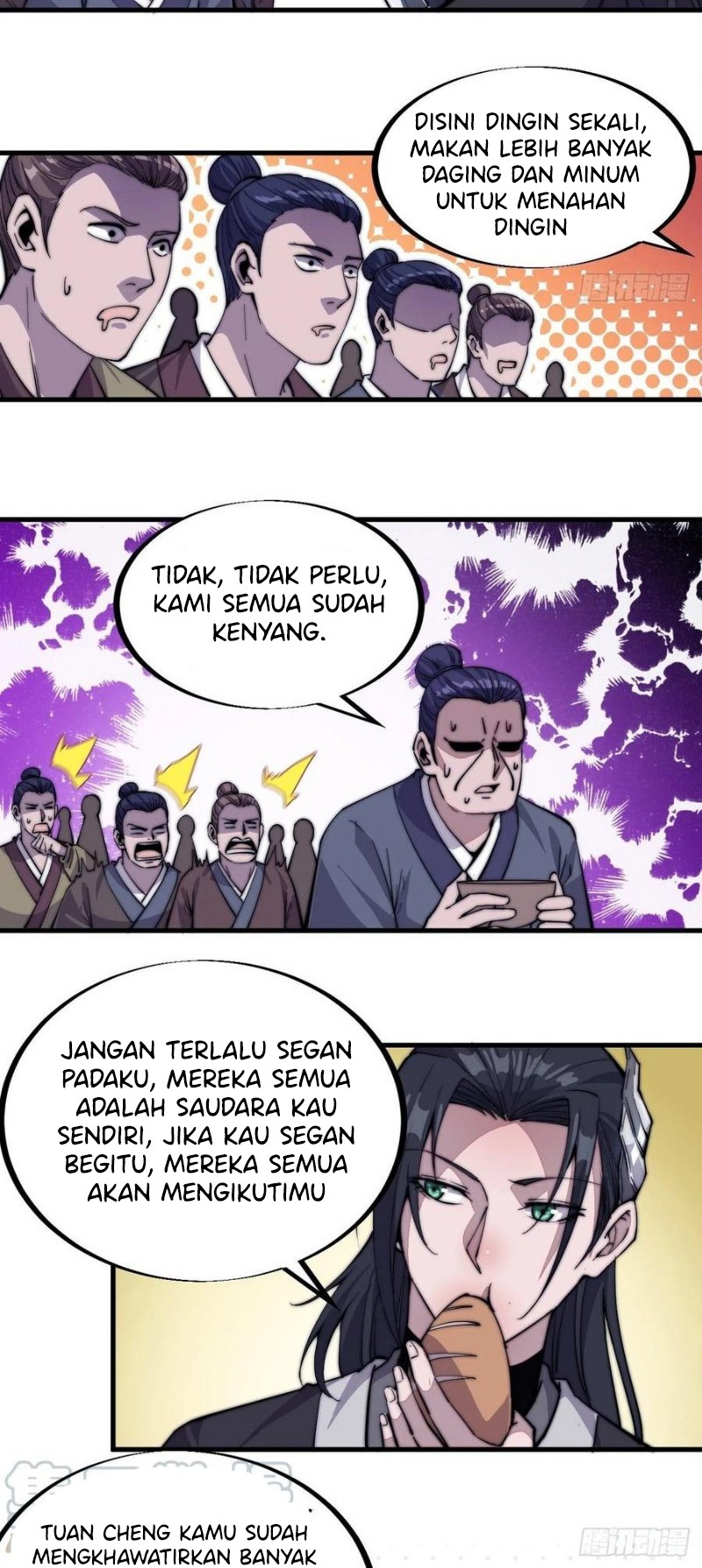 It Starts With A Mountain Bab 65 halaman 19