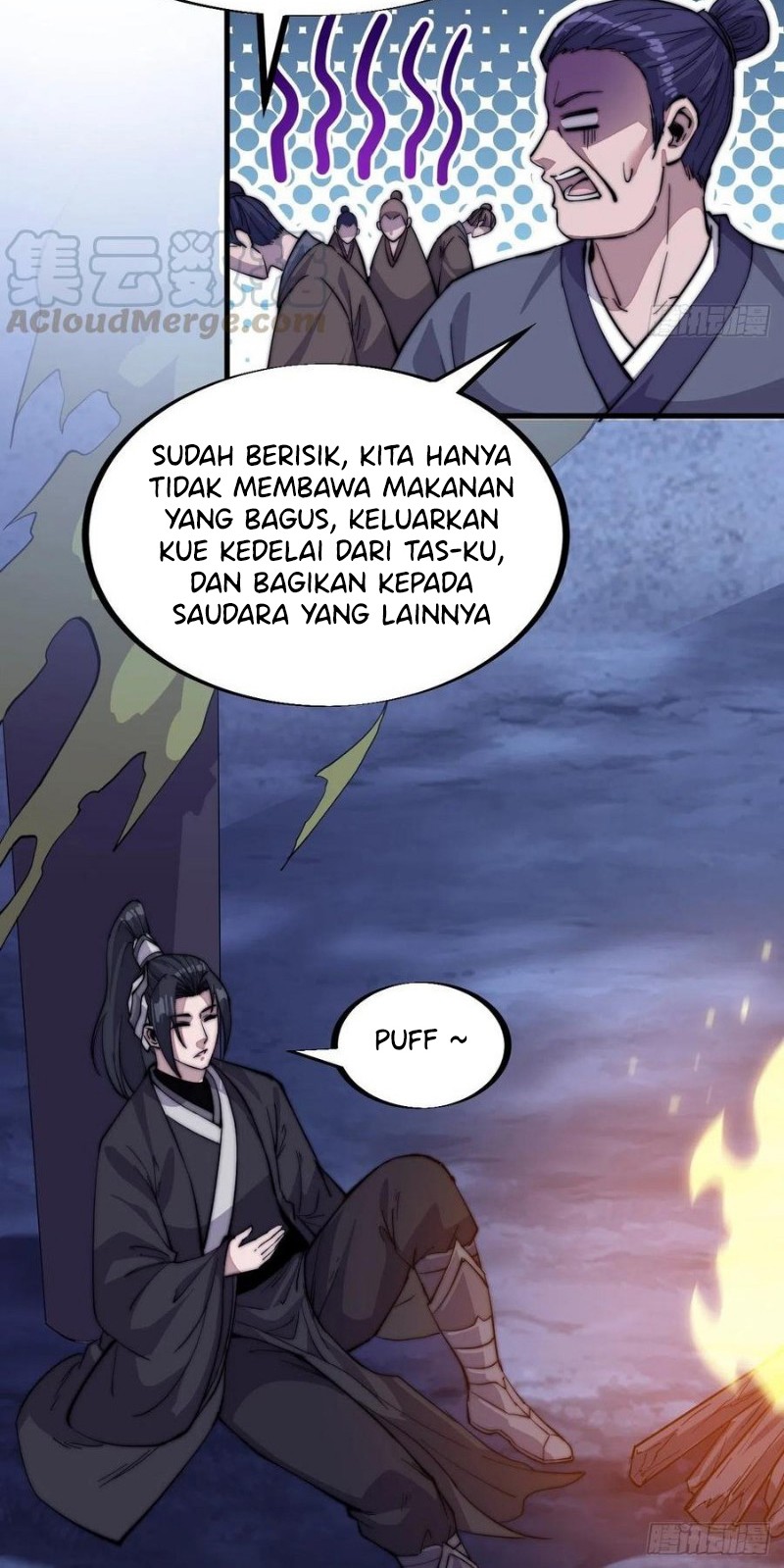 It Starts With A Mountain Bab 65 halaman 21