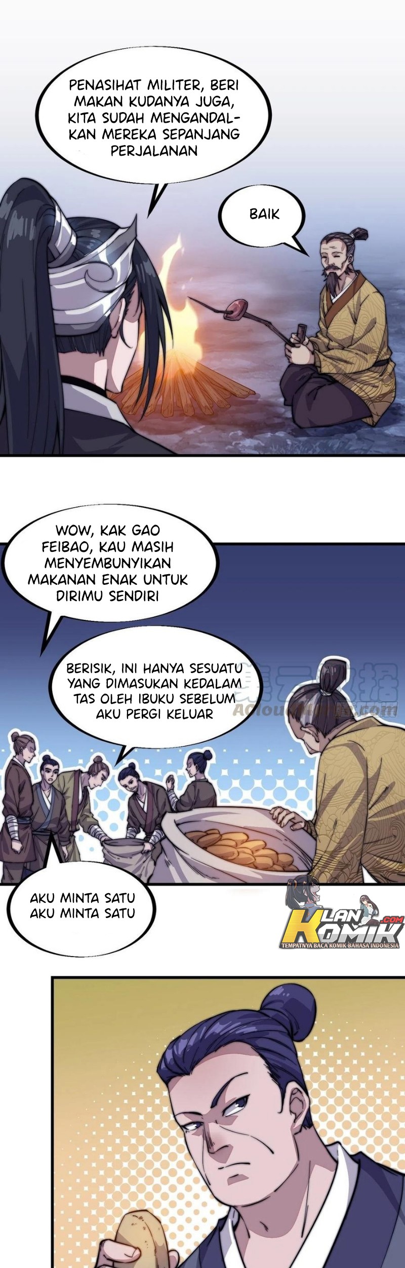It Starts With A Mountain Bab 65 halaman 22