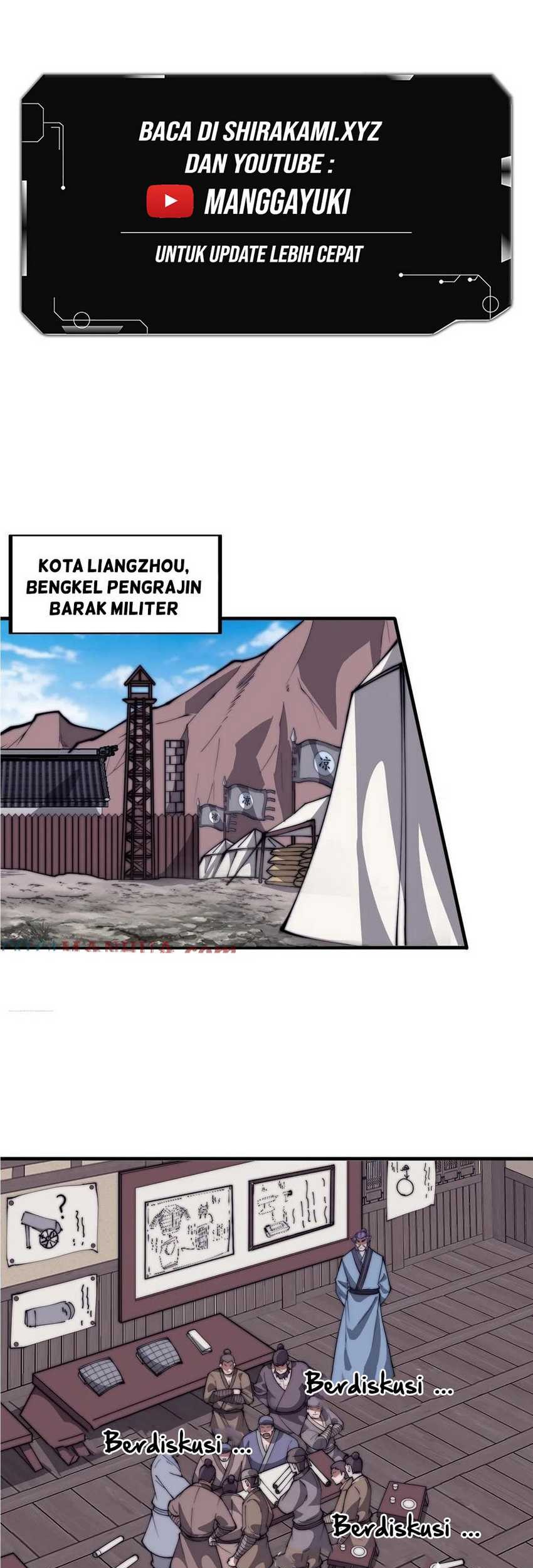 It Starts With A Mountain chapter 651 halaman 2