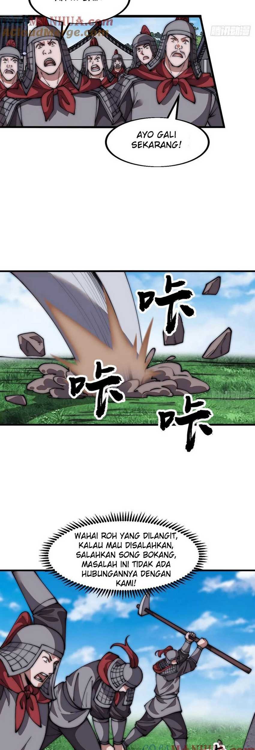 It Starts With A Mountain chapter 651 halaman 14