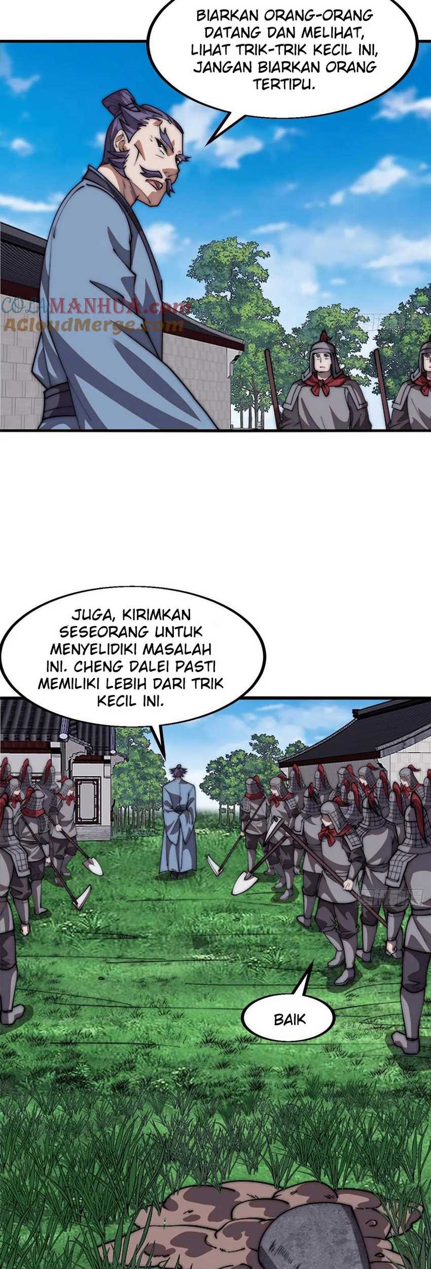 It Starts With A Mountain chapter 651 halaman 19