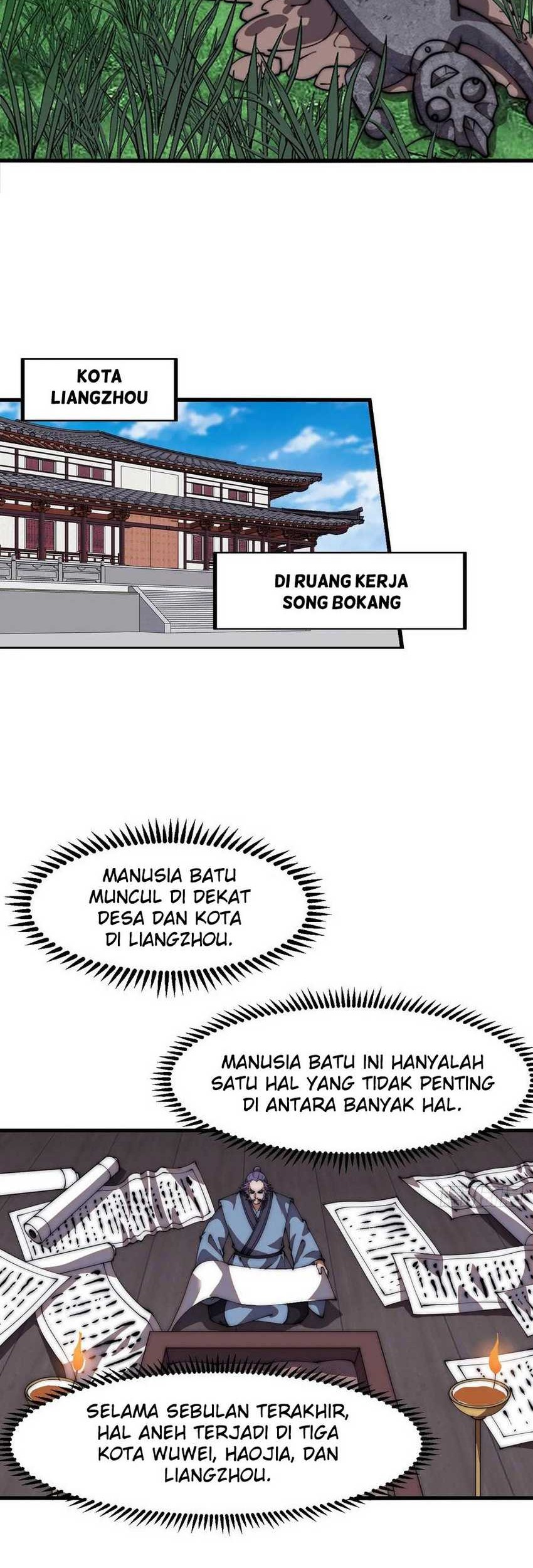 It Starts With A Mountain chapter 651 halaman 20