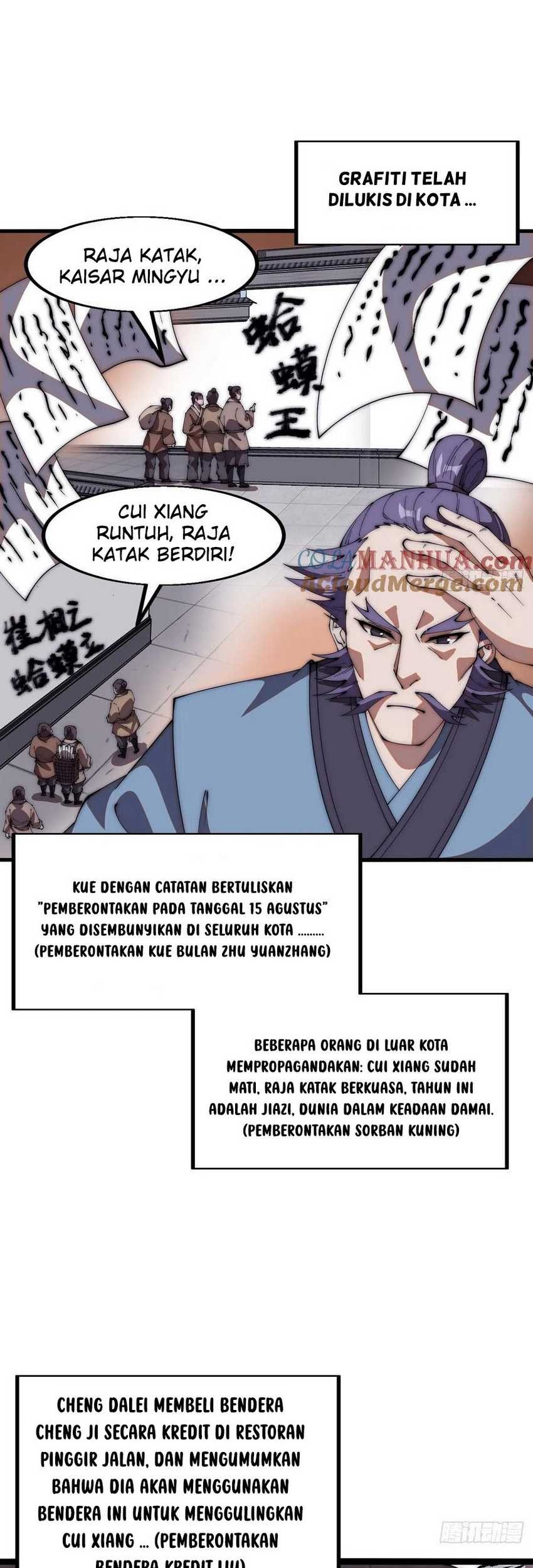 It Starts With A Mountain chapter 651 halaman 21