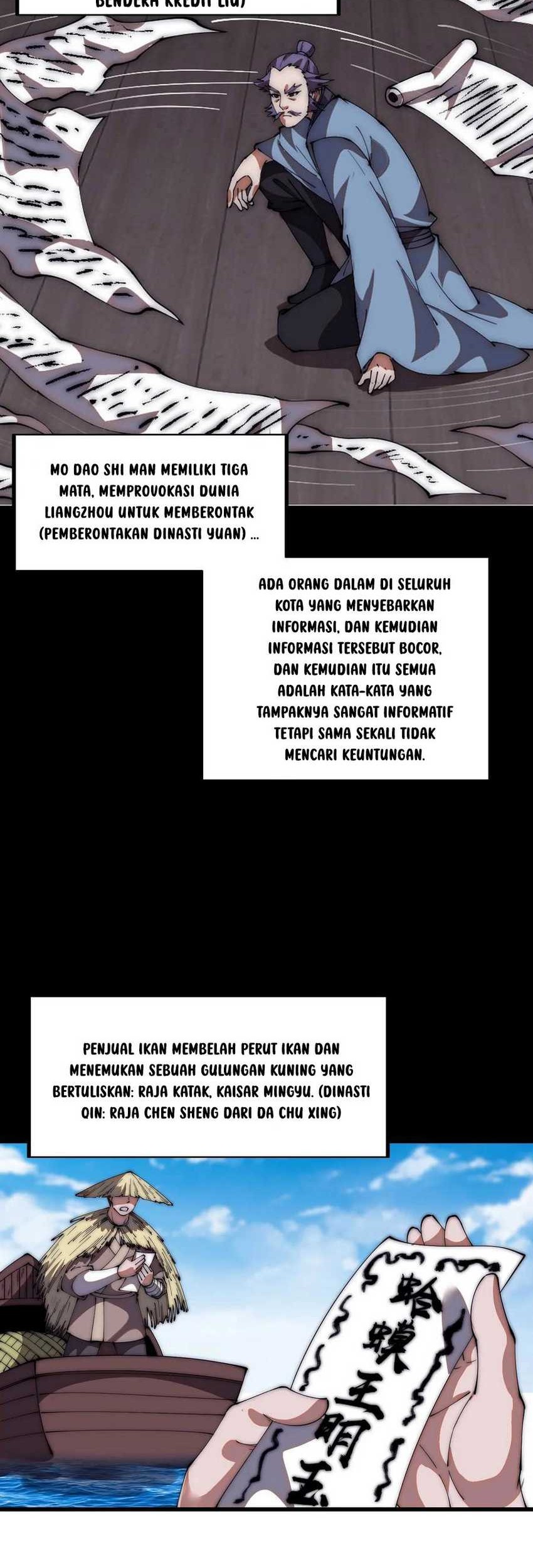 It Starts With A Mountain chapter 651 halaman 22