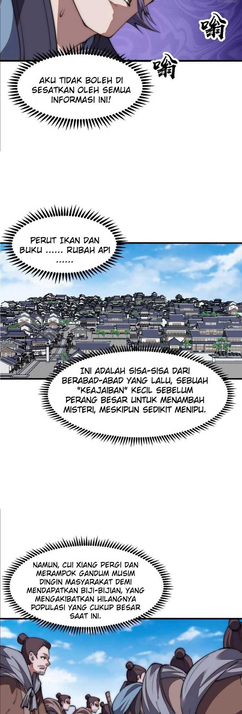 It Starts With A Mountain chapter 652 halaman 6