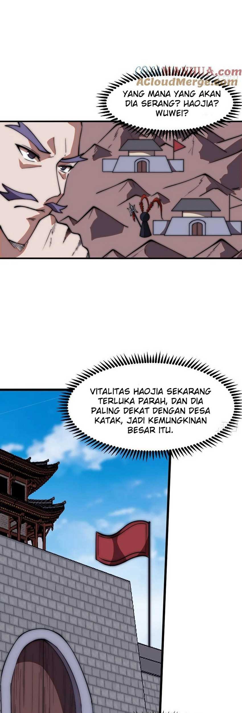 It Starts With A Mountain chapter 652 halaman 9