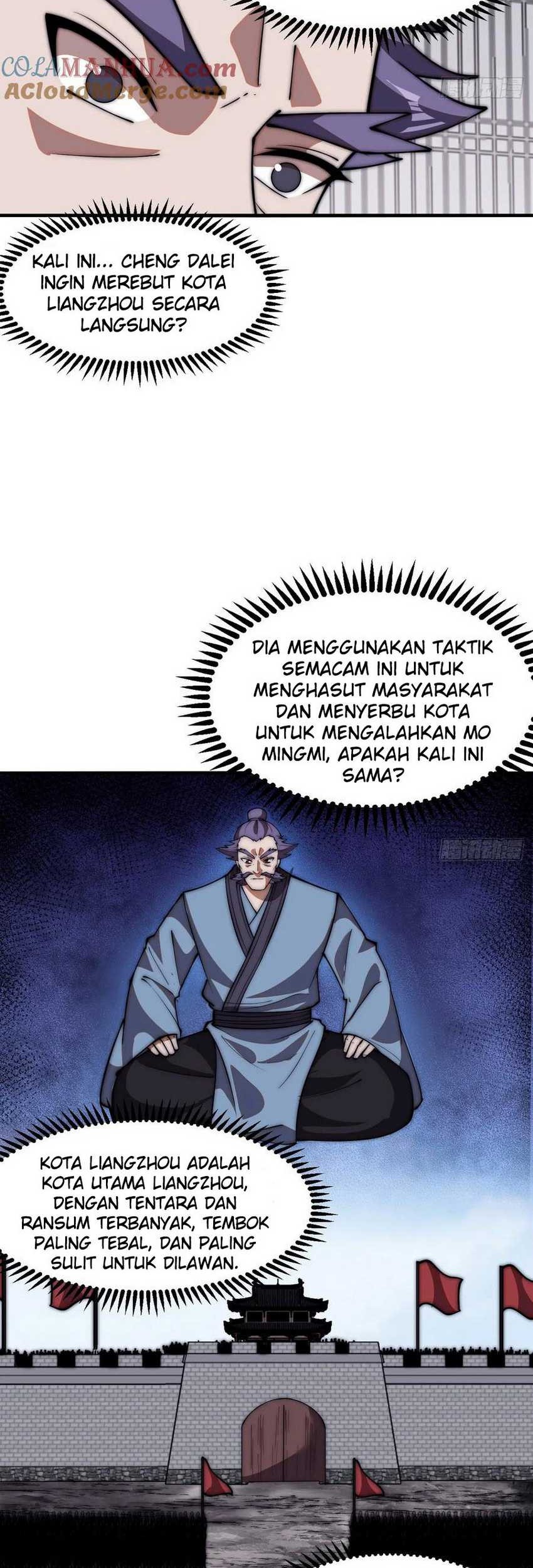 It Starts With A Mountain chapter 652 halaman 11