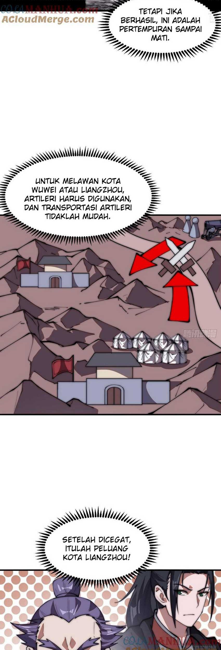 It Starts With A Mountain chapter 652 halaman 12