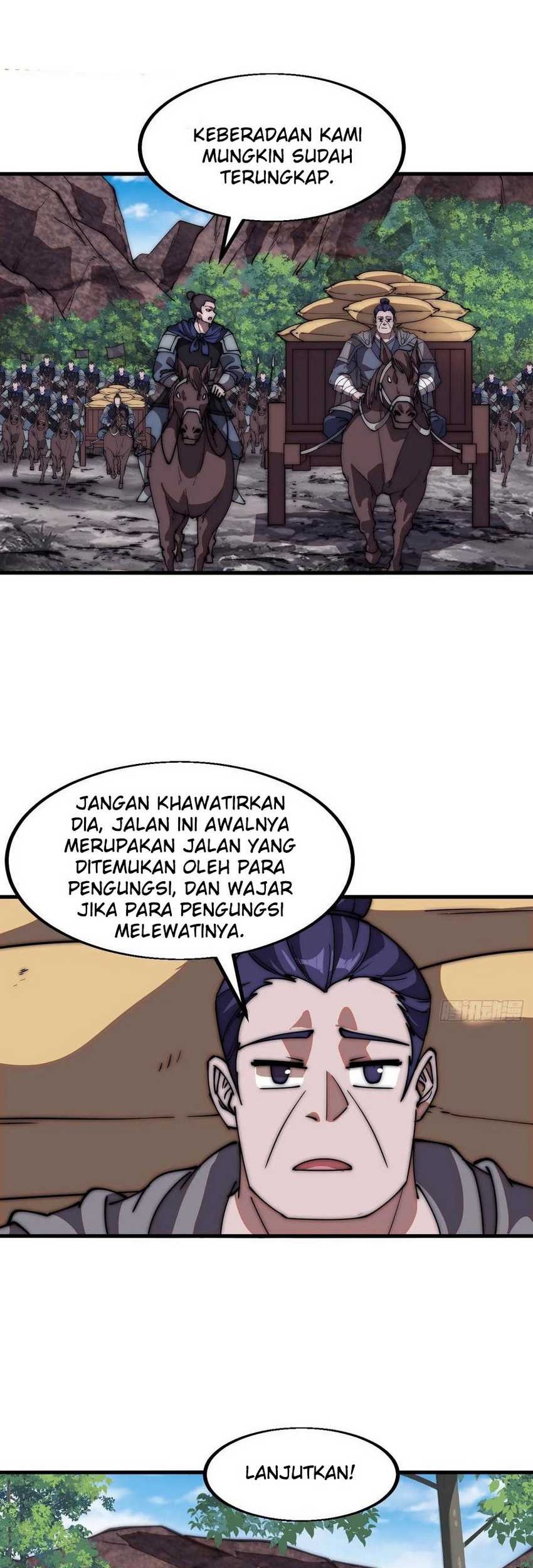 It Starts With A Mountain chapter 652 halaman 18