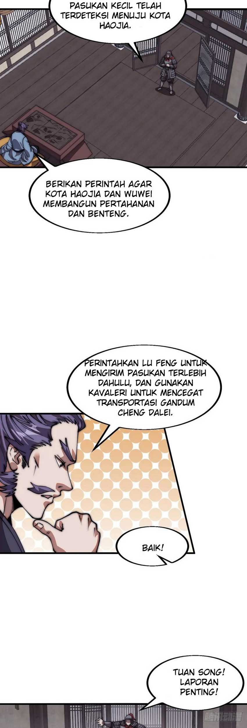 It Starts With A Mountain chapter 652 halaman 20