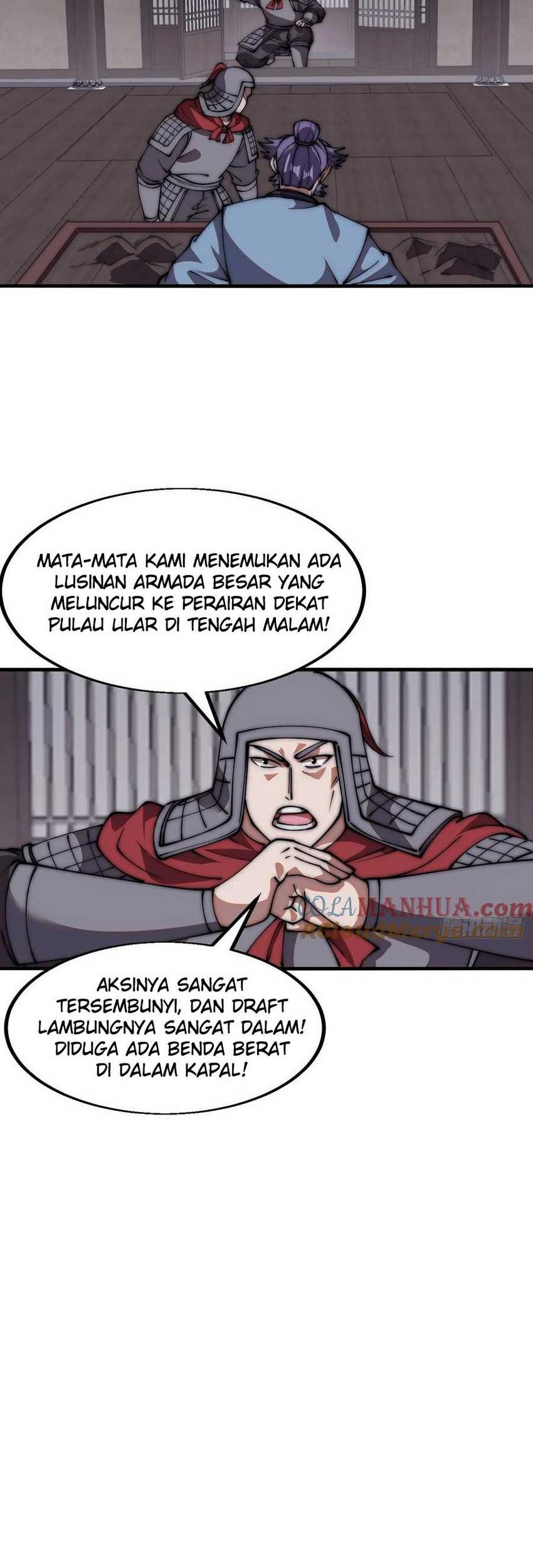 It Starts With A Mountain chapter 652 halaman 21