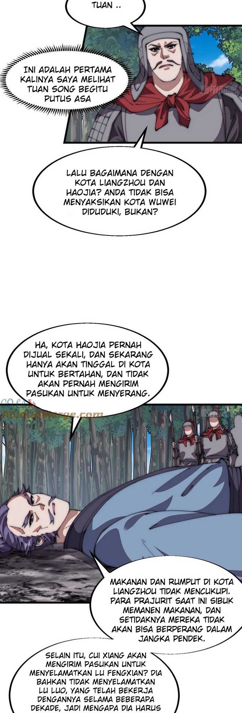 It Starts With A Mountain chapter 656 halaman 15