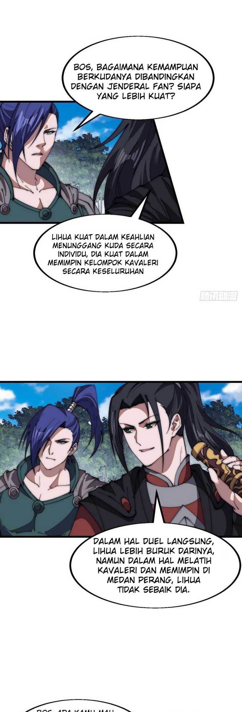 It Starts With A Mountain chapter 657 halaman 20