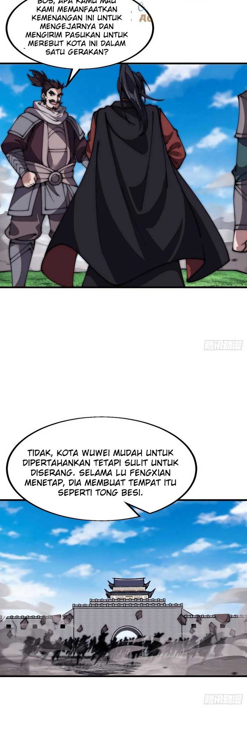 It Starts With A Mountain chapter 657 halaman 21