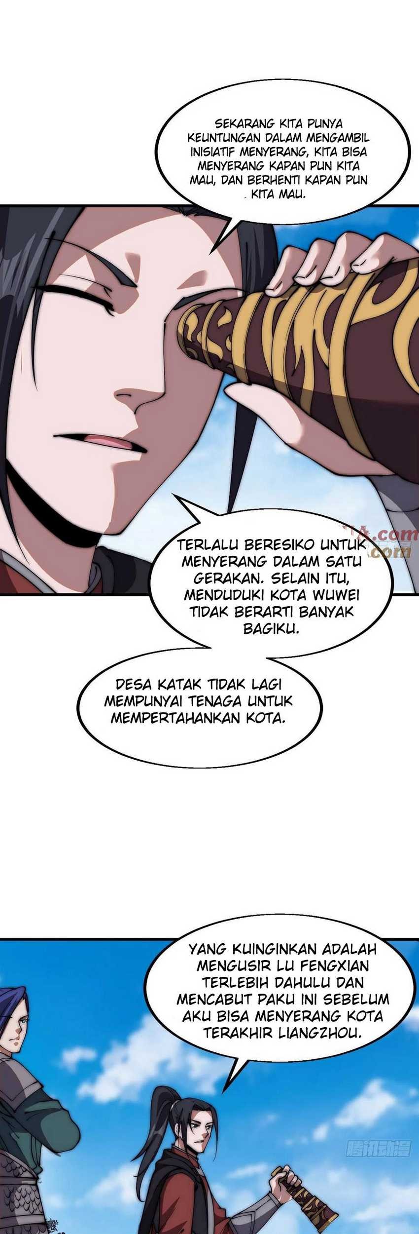 It Starts With A Mountain chapter 657 halaman 22