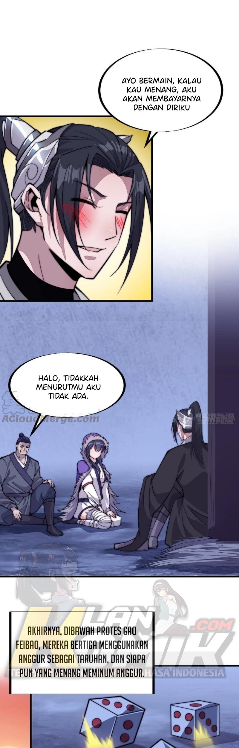 It Starts With A Mountain chapter 66 halaman 6