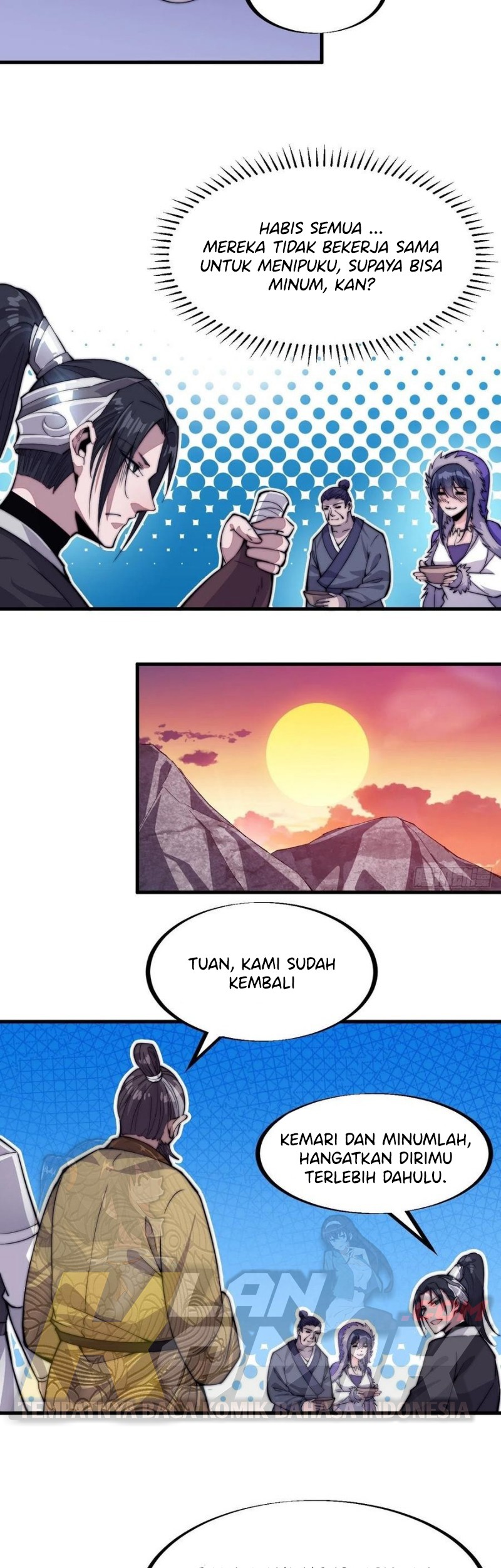 It Starts With A Mountain chapter 66 halaman 8